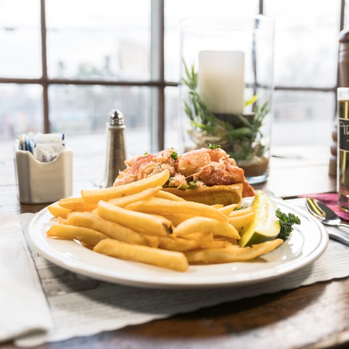 Lobster Salad Roll Lobster Salad Roll