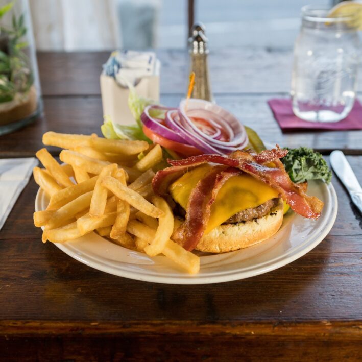 Smokey Bacon Burger Smokey Bacon Burger