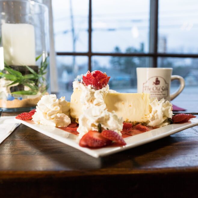 Strawberry Cheesecake Strawberry Cheesecake